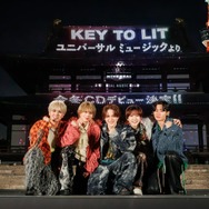 KEY TO LIT、CDデビュー記者会見でハプニング 猪狩蒼弥「まず史上初ゲットしました」