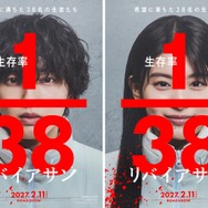 道枝駿佑×出口夏希、1人しか生き残れない…宇宙船サバイバルスリラー『リバイアサン』2月11日公開