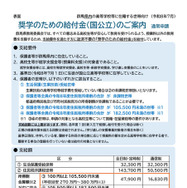 群馬県内の高等学校等に在学している高校生等の世帯向け（通常申請）