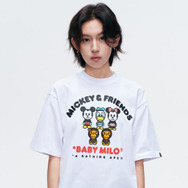 「BAPE（R） × MICKEY & FRIENDS COLLECTION」