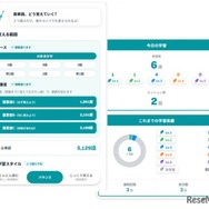 AIがひとりひとりの学習状況に合わせた単語を出題