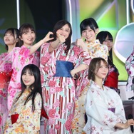 乃木坂46、浴衣姿で“胸キュンゼリフ”披露 五百城茉央・林瑠奈・川崎桜の甘い言葉に反響「3人それぞれ違うタイプで最高」「破壊力がすごい」【真夏の全国ツアー2026】