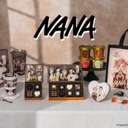 ゴディバ×「NANA」コラボ第2弾 描き下ろしイラストのアソートメントやタンブラーなど限定グッズ