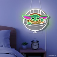 「グローグー」デザインのLEDネオンライト