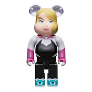 L@ST賞(全1種)BE@RBRICK 400%【Spider-Gwen [TYPE-A]】（“グウェン・ステイシー”）