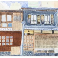 第14回小学生部門最優秀賞「ひいおばあちゃんの百年町家とその町なみ～原ばくから80年の時をこえて～」