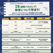 当日のプログラム