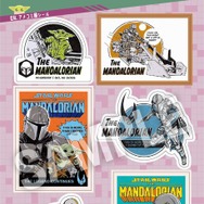 「マンダロリアン・アンド・グローグー　キラキラシールブック」