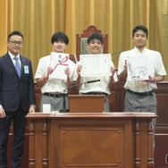設定テーマ部門：日本青年会議所会頭賞／精道三川台高等学校「エルガシア」