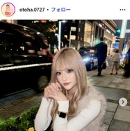 「今日好き」倉八音羽、地元・福岡で美脚際立つミニ丈コーデ披露「理想の脚線美」「大人っぽくて素敵」と反響
