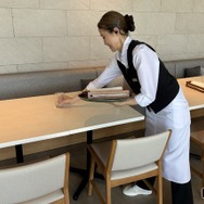 レストランホールスタッフの仕事