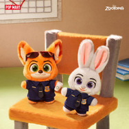 「Zootopia Ace Duo シリーズ ぬいぐるみキーホルダー」