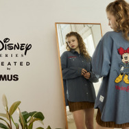 「Disney SERIES CREATED by MUS」©DISNEY