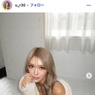 「ラヴ上等」出演話題・るる（田中流瑠）、かずくんとの食事ショット公開「美男美女で眼福」「お似合い」と反響