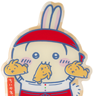 【ちいかわ焼き 店員さんなおみやげマグネット 】各770円（税込）