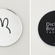 コンパクトミラー ミッフィーコンパクトミラー ブラック・ベア：全2種　各1個　￥1,430（税込み）