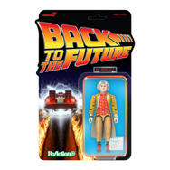 【リ・アクション+】3.75インチ・アクションフィギュア『バック・トゥ・ザ・フューチャー』シリーズ2　エメット・ブラウン博士