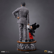 「デラックス・レガシーレプリカ・シリーズ」1/4スケール　ウォルト・ディズニー＆ミッキーマウス／260,000円 (税込)