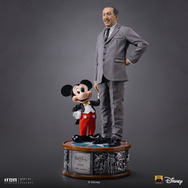 「デラックス・レガシーレプリカ・シリーズ」1/4スケール　ウォルト・ディズニー＆ミッキーマウス／260,000円 (税込)