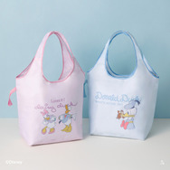 ルシェエコバッグ：全2種（ドナルドダック、デイジーダック）価格：各300円（税込330円）©Disney