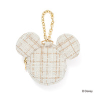 ミッキーフェイス バッグチャームエコバッグ各 2,500 円／© Disney