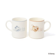 ディズニー ペアマグ レター2,000 円／© Disney