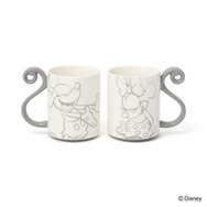 ディズニー ペアマグ モノトーン2,600 円／© Disney