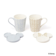 ディズニー ペアマグ ツイード3,500 円／© Disney