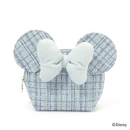 ディズニー ミニーフェイス ポーチ各 3,000 円／© Disney