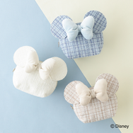 ディズニー ミニーフェイス ポーチ各 3,000 円／© Disney