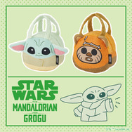 ダイカットランチバッグ　グローグー　ダイカットランチバッグ　ウィケット／3,300円（税込）／©＆ Lucasfilm Ltd.