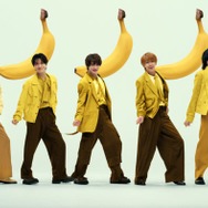ACEes、不二家「Smile Switch」新CM出演 オリジナル曲「Colors」起用に喜び「早く、ライブでも歌いたい」