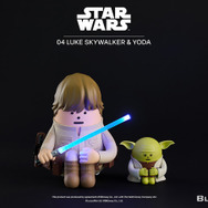 SML STAR WARS 04 LUKE SKYWALKER & YODA【メーカー希望小売価格】14,300円(税込)© & Lucasfilm Ltd.