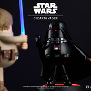 SML STAR WARS 01 DARTH VADER【希望小売価格】13,200円(税込)© & Lucasfilm Ltd.※LUKE SKYWALKERは別売り