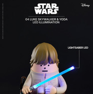 SML STAR WARS 04 LUKE SKYWALKER & YODA【メーカー希望小売価格】14,300円(税込)© & Lucasfilm Ltd.