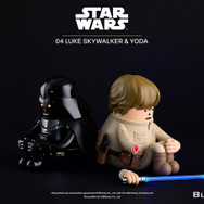 SML STAR WARS 04 LUKE SKYWALKER & YODA【メーカー希望小売価格】14,300円(税込)© & Lucasfilm Ltd.※DARTH VADERは別売り