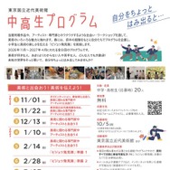 開催スケジュール
