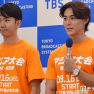 TBS齋藤慎太郎アナ＆長尾翼アナ「愛知・名古屋アジア大会」に意気込み 二宮和也とのエピソード明かす