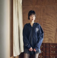 【Harry Potter x ALAND】モチーフプリントジップパーカー　14,990円