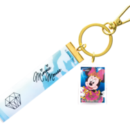 G賞 銀テープ風キーホルダー／© Disney