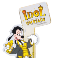 F賞 アクリルスタンドプロップス／© Disney