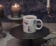 ホットミルク、ホットルイボスティー、ホットコーヒー
