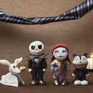 [Disney stanDs ぬいぐるみ]町長、ジャック、サリー、ウギー・ブギー 各3,000円/ゼロ、ヴァンパイア・テディ 各2,800円