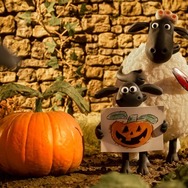 『映画 ひつじのショーン かぼちゃ畑の怪物！』© 2026 / AARDMAN ANIMATIONS Ltd - All Rights Reserved