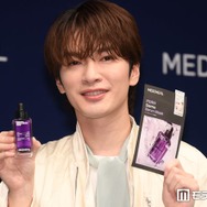 Snow Man深澤辰哉、初単独CM会見でメンバーから事前にアドバイス受けるも「やりたくなってしまいます」