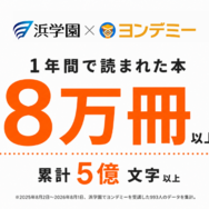 ヨンデミー導入後、浜学園で1年間に読まれた冊数