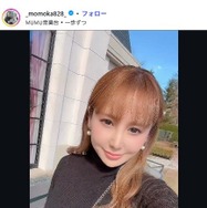 子宮体ガン公表の元「小悪魔ageha」“ももえり”桃華絵里「全身麻酔で寝てるところ」「体中管がいっぱい」入院ベッドでの様子を公開