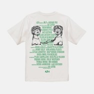 A24公認 ヒグチユウコ ホラーコレクション 『ミッドサマー』オリジナルTシャツ（バニラホワイト・ブラック）価格：9,900円（税込）