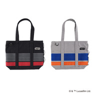 STAR WARS eLab BASIC キャンバストートバッグ　ブラック／グレー