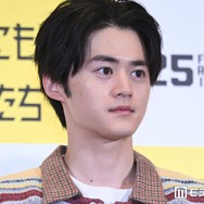 鈴鹿央士、演技力に鳥肌立った人気女優明かす「獣と相対した感じ」【藁にもすがる獣たち】